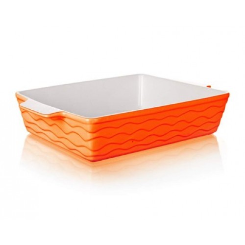 BANQUET Auflaufform,eckig 33x21cm Culinaria Orange 60ZF18