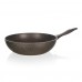 BANQUET GRANITE Wok Pfanne antihaft Dark Brown 28 cm 40050728B