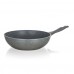 BANQUET GRANITE Wok Pfanne antihaft Grey 28 cm 40050728G
