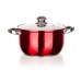BANQUET Maestro Red Topf mit Deckel 5,7 L 48HF09RC24
