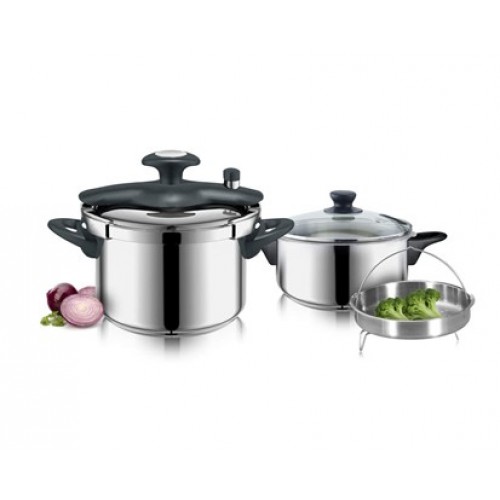 BANQUET 7-teiliges Set, Schnellkochtöpfe INTEGRA 23DSS2240-60