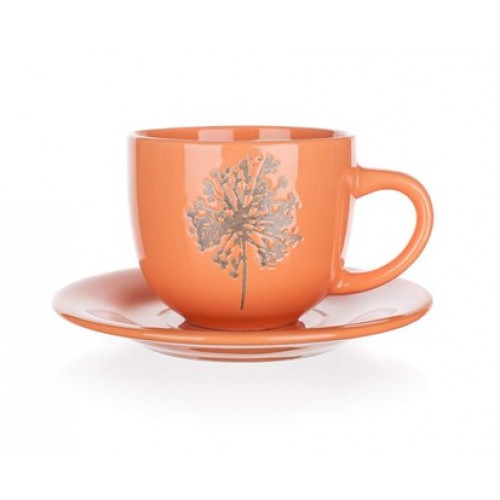 BANQUET 240 ml Keramiktasse Alia orange 60411210AO BANQUET 240 ml Keramiktasse Alia orange 60411210AO