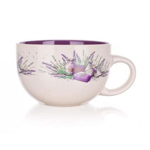 BANQUET LAVENDER Jumbo Becher 660 ml 60HH72