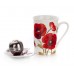 BANQUET Tea Set Mohn, 60HM08092-A