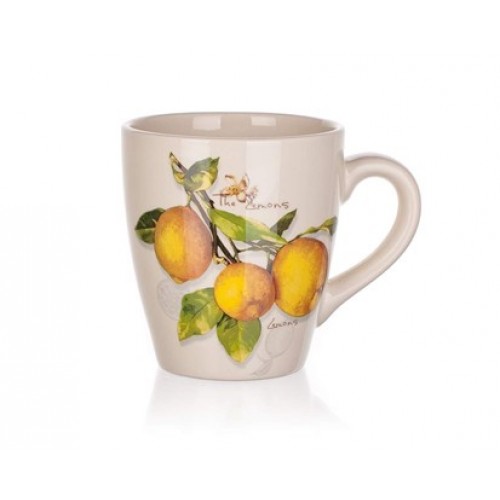 BANQUET Lemon Becher 500 ml 60ZF1272LM BANQUET Lemon Becher 500 ml 60ZF1272LM