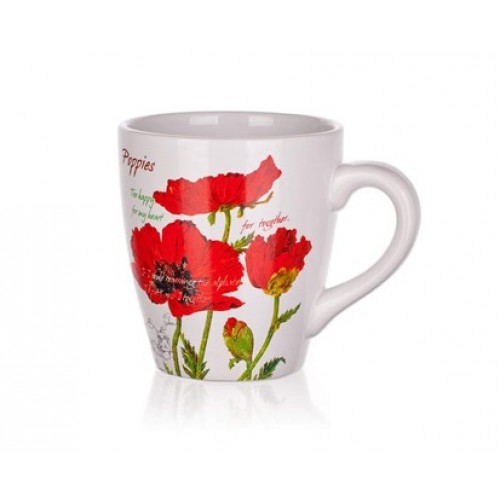 BANQUET Red Poppy Becher 500 ml 60ZF1272RP