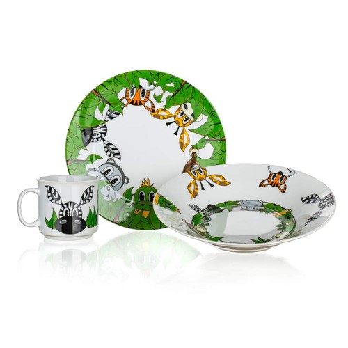 BANQUET Kindertafel Set Jungle 60YDDS03E-A