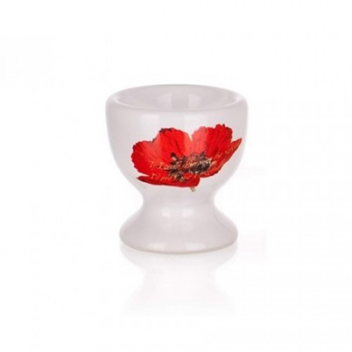 BANQUET Eischale Red Poppy 60ZF1259RP