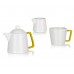 BANQUET 3-teiliges Teeservice COLOR PLUS YELLOW 6033800
