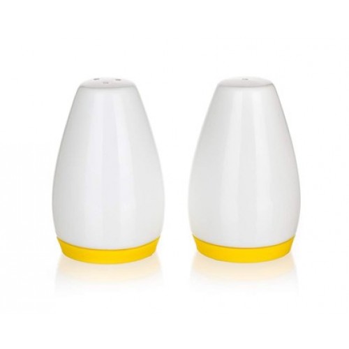 BANQUET 2-teiliges Set, Salz- und Pfefferstreuer 8.6 cm COLOR PLUS YELLOW 60338015Y