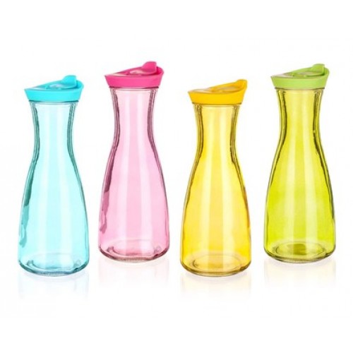 BANQUET MISTY Glasflasche 900 ml assorti 04K9010 BANQUET MISTY Glasflasche 900 ml assorti 04K9010