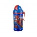 BANQUET Flasche mit einem Strohhalm, 350 ml Spiderman 1222SP38822