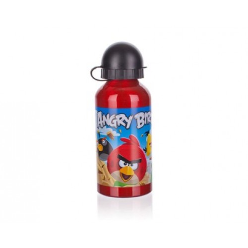 BANQUET Alu- Trinkflasche 400 ml Angry Birds 1225AB37134