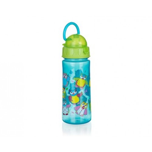 BANQUET Trinkflasche EULE Grün 500 ml 12628000G