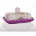 BANQUET LAVENDER Butterdose aus Keramik 60ZF1069-A