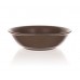 BANQUET Keramikschale Braun-matt 24,5 cm Amande 20241M2140S