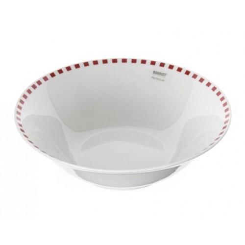 BANQUET CUBITO RED Porzellan Schale 15,2cm 60149W112118 BANQUET CUBITO RED Porzellan Schale 15,2cm 60149W112118