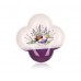BANQUET Snack-Teller in Kleeblatt form 32 cm LAVENDER 60SM03L