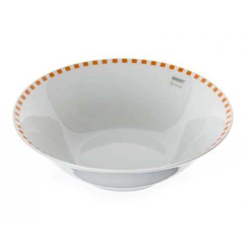 BANQUET Schüssel 22,9 cm Cubito ORANGE 601492W112202 BANQUET Schüssel 22,9 cm Cubito ORANGE 601492W112202