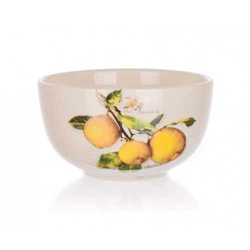 BANQUET Lemon Keramik Schale 12,5cm