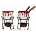 BANQUET Choco Dark 6-Teiliges Fondue Set 17AA1209