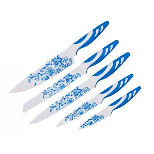 BANQUET 5 – teiliges Messer-Set mit Antihaftbeschichtung, ONION 25LI008335