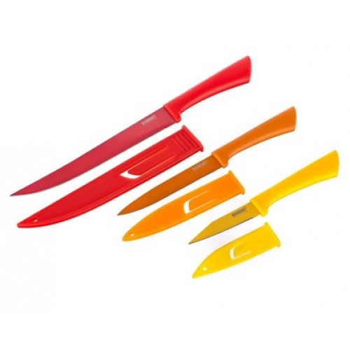 BANQUET 3-teiliges Messer-Set Fleret Colore 25LI32004FC BANQUET 3-teiliges Messer-Set Fleret Colore 25LI32004FC