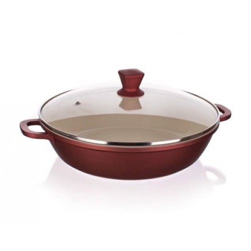 BANQUET GOURMET Paella-Pfanne mit Keramikbeschichtung , 28 x 7cm 4020118