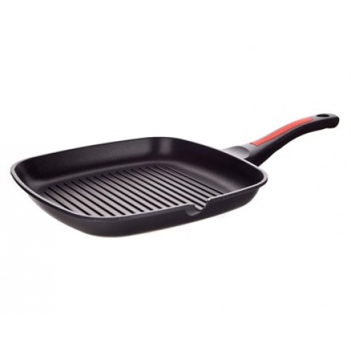 BANQUET STEAK Pfanne 28 cm TITANIUM DAIMOND Quantanium 40DMHR28TCE-A