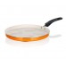 BANQUET Pfanne für 4 Pfannkuchen, Durchmesser 25 cm, orange Natura Ceramia Arancia 40JE25PCCCOR