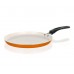 BANQUET Pfannkuchenpfanne 24 cm, Natura Ceramia Arancia 40JJD24PKCCOR