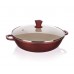 BANQUET AVIGNON  Paella-Pfanne mit Deckel, 28 x 7 cm 40SPB28AV