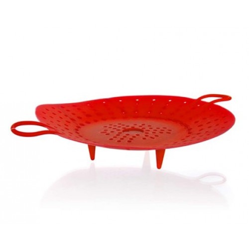 BANQUET Silikonsieb Culinaria RED 3126510R