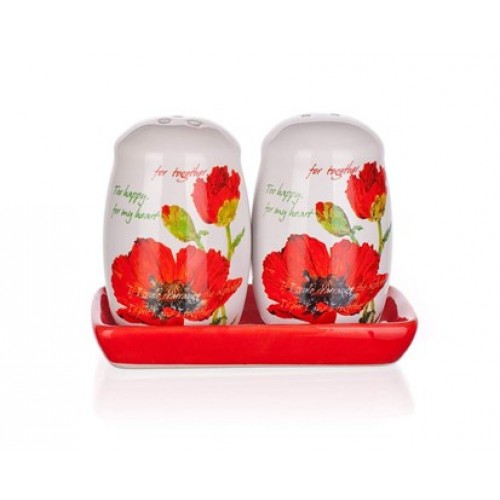 BANQUET Gewürzbehälter Red Poppy 60ZF1902RP BANQUET Gewürzbehälter Red Poppy 60ZF1902RP