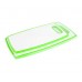 BANQUET 2 St. Kunststoff -Schneidebrett Green 12FHH200GRSTCE
