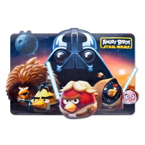 BANQUET Tischunterlage Angry Birds Star Wars 1228ABSW48521 BANQUET Tischunterlage Angry Birds Star Wars 1228ABSW48521