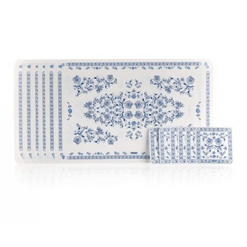 BANQUET 6-teiliges Set Tischunterlagen/Glasunterlagen ONION 12CF43285SET BANQUET 6-teiliges Set Tischunterlagen/Glasunterlagen ONION 12CF43285SET