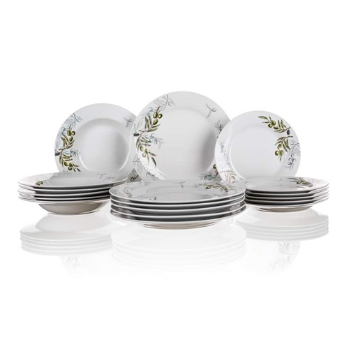 BANQUET Olives Tafelservice 18 St. 600005OL