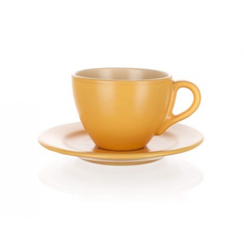 BANQUET Keramiktasse 200ml, gelb-beige mat Amande 20116M2892 BANQUET Keramiktasse 200ml, gelb-beige mat Amande 20116M2892