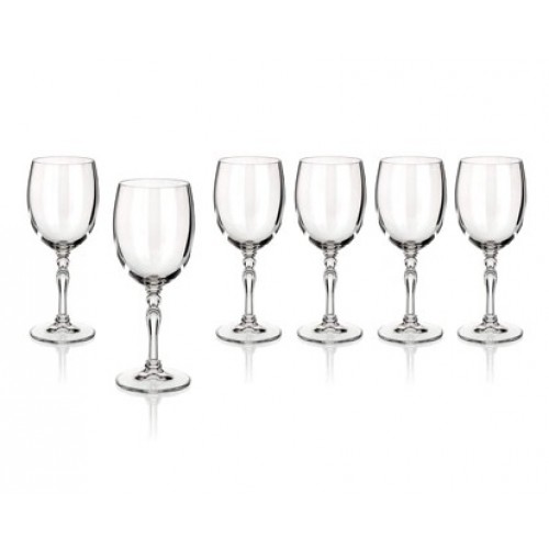 BANQUET CRYSTAL Lucille Rotweingläser 250 ml, 6er Set 02B4G005250