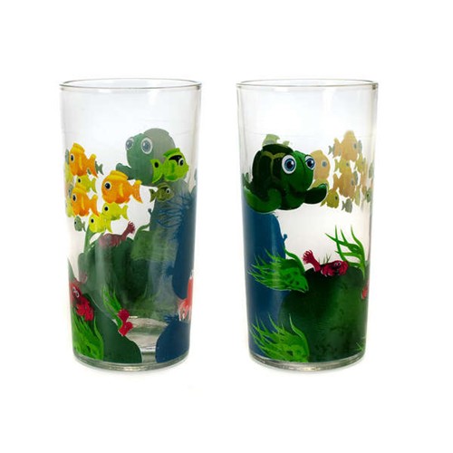 BANQUET SeaWorld Trinkgläser 2 St., 220 ml 04P212MS02 BANQUET SeaWorld Trinkgläser 2 St., 220 ml 04P212MS02