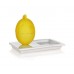 BANQUET 2v1 Eierbecher mit Untertasse COLOR PLUS YELLOW 60338012Y