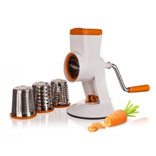 BANQUET Reibemaschine 26 cm Culinaria Orange 28TF8013O
