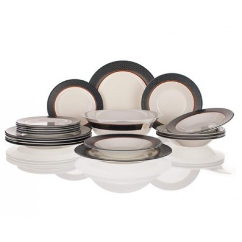 VETRO-PLUS Alto Saphir Tafelservice, 19-tlg., 05J1940