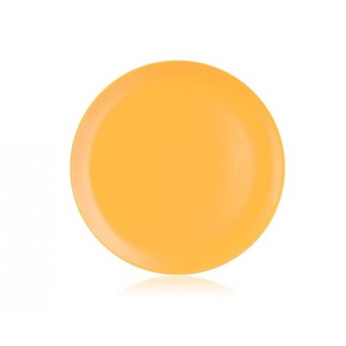 BANQUET Servierteller YELLOW MAT 32 cm Amande 20116M3070 BANQUET Servierteller YELLOW MAT 32 cm Amande 20116M3070