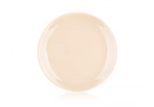 BANQUET Speiseteller Biege glänzend 26,5 cm Amande 20206L3070I