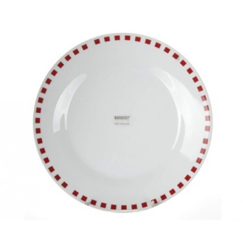 BANQUET Dessertteller 19 cm Cubito RED 60113W112118 BANQUET Dessertteller 19 cm Cubito RED 60113W112118