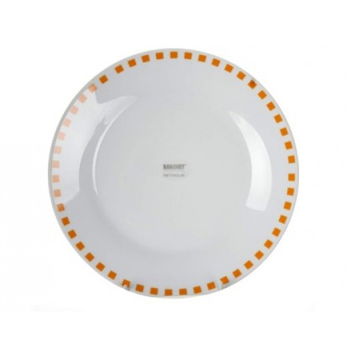 BANQUET Dessertteller 19 cm Cubito ORANGE 60113W112202 BANQUET Dessertteller 19 cm Cubito ORANGE 60113W112202