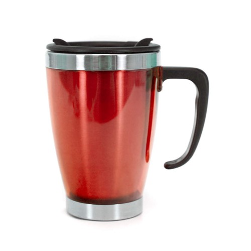 BANQUET Avanza Thermobecher 350ml, rot 48TPS9012R-A BANQUET Avanza Thermobecher 350ml, rot 48TPS9012R-A