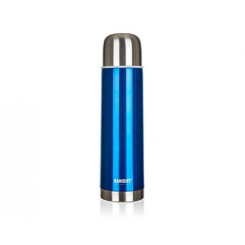 BANQUET Thermoskanne 0,50l Avanza Blau 48T05SB